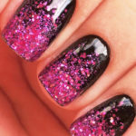smalto-viola-glitter-fucsia