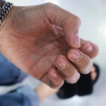 nail art fil di ferro