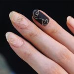 nail art fil di ferro