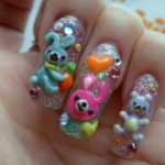 3D-Cartoon-Nail-Design-Idea