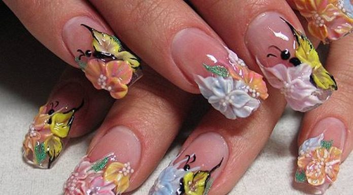 Nail art 3D: tutti i segreti che dovete sapere