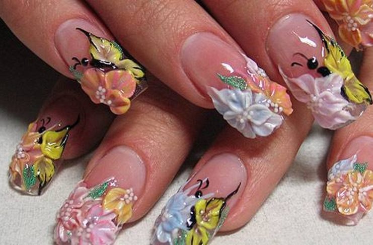 Nail art 3D: tutti i segreti che dovete sapere
