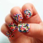 nail art carnevale