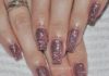 Nail art glitterata: la tendenza in del 2017