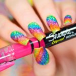 nail art carnevale