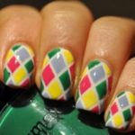nail art carnevale