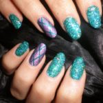 nail art carnevale