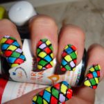 nail art carnevale