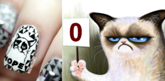 16 nail art anti V-Day a cui non si può dire di “no” nail art anti san valentino