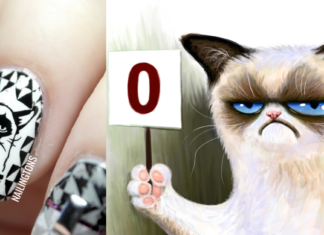 16 nail art anti V-Day a cui non si può dire di “no” nail art anti san valentino