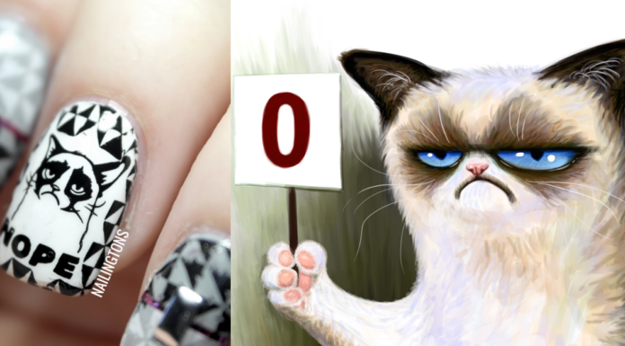 16 nail art anti V-Day a cui non si può dire di “no” nail art anti san valentino