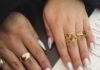 Nail art effetto marmo: i segreti per realizzarla