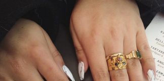 Nail art effetto marmo: i segreti per realizzarla