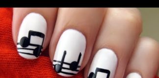 Sanremo 2017: ecco la nail art a tema musicale