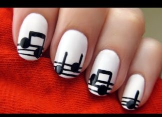 Sanremo 2017: ecco la nail art a tema musicale