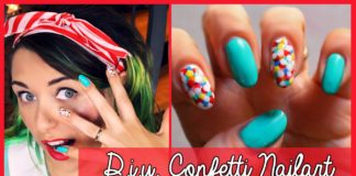 4 nail art per principianti a tema Carnevale