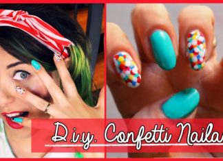4 nail art per principianti a tema Carnevale