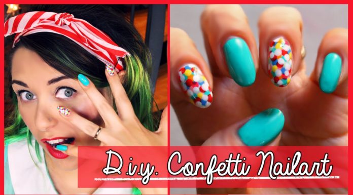4 nail art per principianti a tema Carnevale