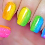 nail art carnevale