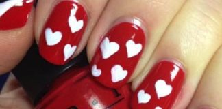 Nail art a tema San Valentino: i tutorial per realizzarla