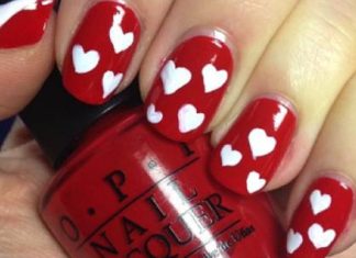Nail art a tema San Valentino: i tutorial per realizzarla