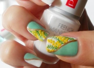 Nail art per la Festa delle donne: mimose e fiori sulle vostre unghie