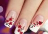Nail art a fiori: il tutorial su come realizzarla