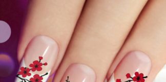 Nail art a fiori: il tutorial su come realizzarla