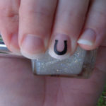 nail art portafortuna