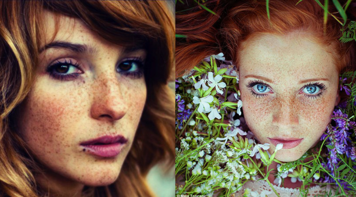 Lentiggini: make up per chi le ha o desidera averle lentiggini