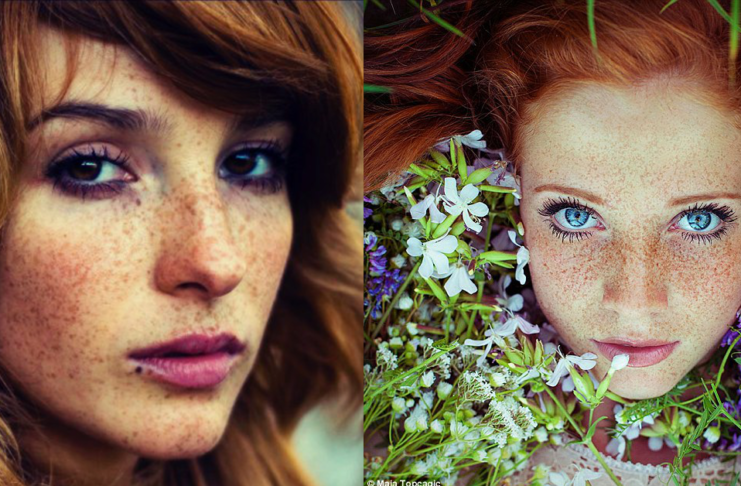 Lentiggini: make up per chi le ha o desidera averle lentiggini