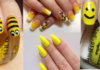 Festa della Donna: osate con il giallo! nail art gialla