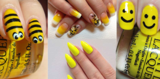 Festa della Donna: osate con il giallo! nail art gialla