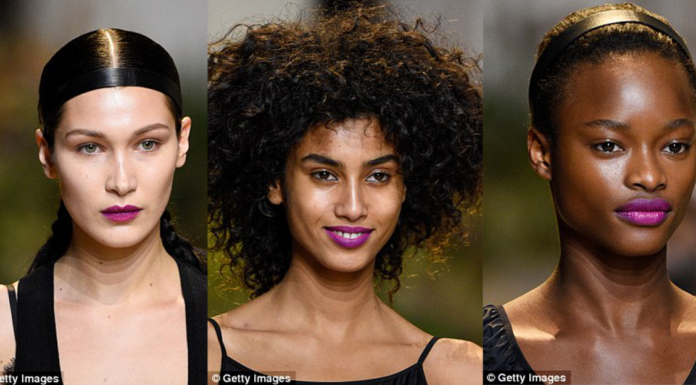 Viola…fateci un pensiero rossetto viola