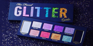 Nuovi ombretti Too Faced: un’esplosione di glitter glitter bomb