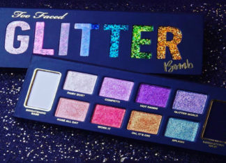 Nuovi ombretti Too Faced: un’esplosione di glitter glitter bomb