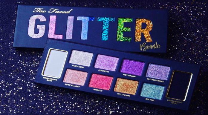 Nuovi ombretti Too Faced: un’esplosione di glitter glitter bomb