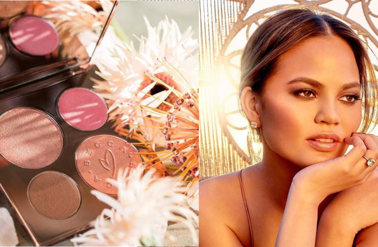 Glow Face Palette: un’idea illuminante di Chrissy Teigen per Becca Cosmetics chrissy teigen