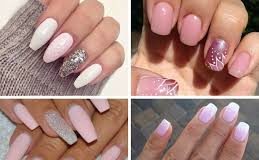 Pink nail art: il must della primavera 2017