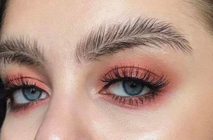 Sopracciglia piumate: il nuovo trend su Instagram sopracciglia piumate