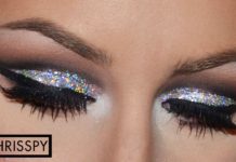 Come rimuovere i glitter da viso e mani
