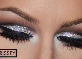 Come rimuovere i glitter da viso e mani