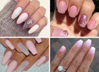 Pink nail art: i trend della primavera/estate 2017