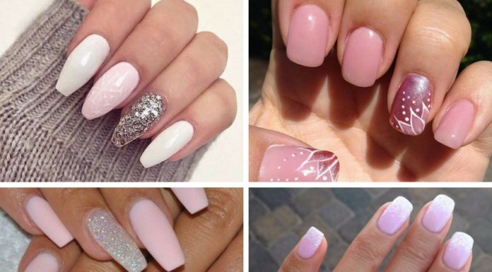 Pink nail art: i trend della primavera/estate 2017