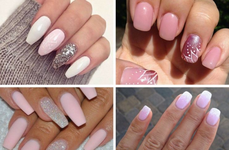 Pink nail art: i trend della primavera/estate 2017