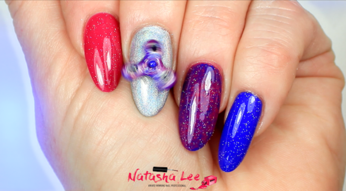 Nail art con fidget spinner: ecco come realizzarla nail art fidget spinner