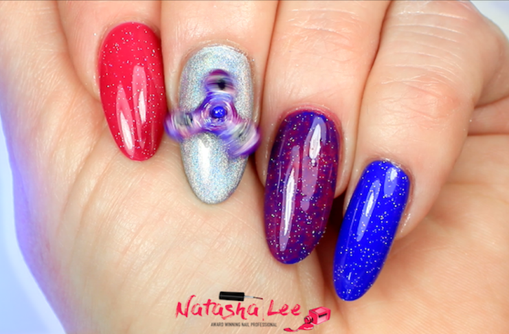 Nail art con fidget spinner: ecco come realizzarla nail art fidget spinner
