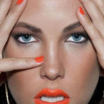 make up abbronzato arancione