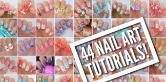 Nail art estate: idee e tutorial per principianti