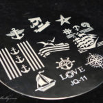 nail art estate_nautical stamping